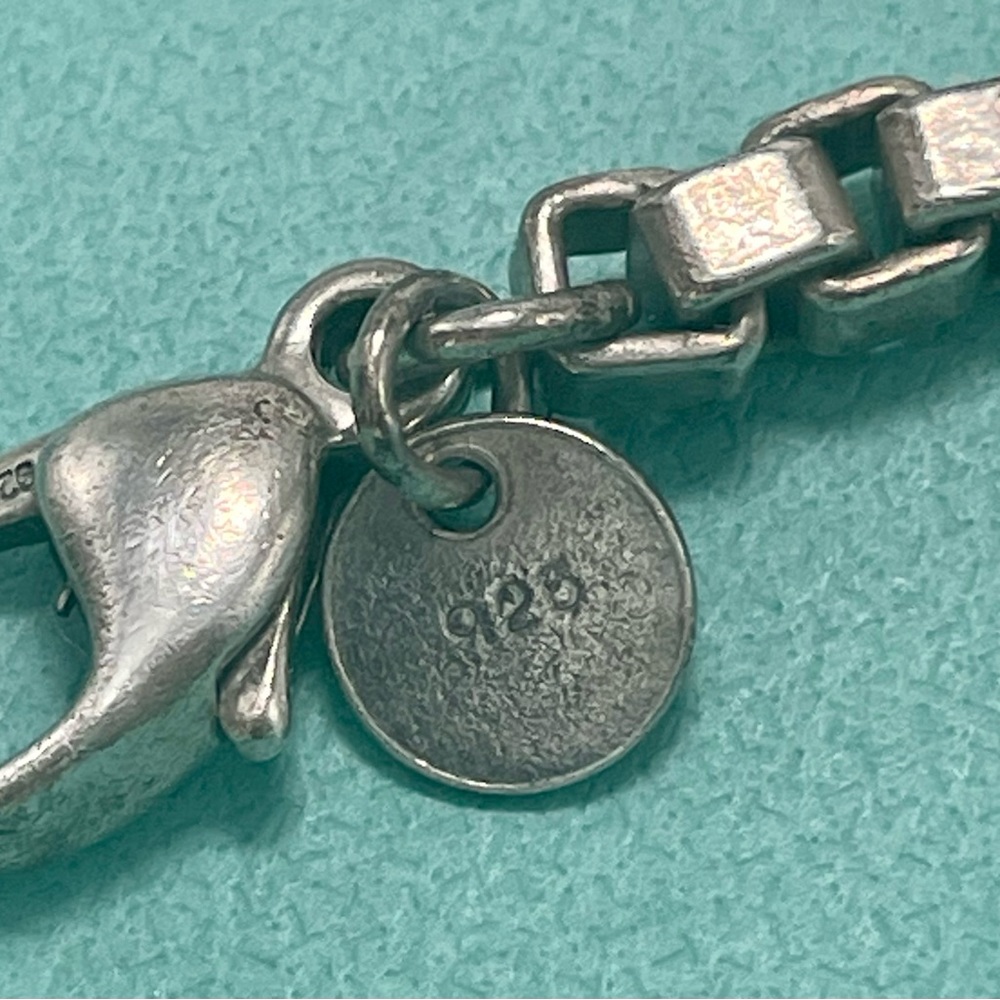 Tiffany & Co. Venetian bracelet in silver - Picture 6 of 6